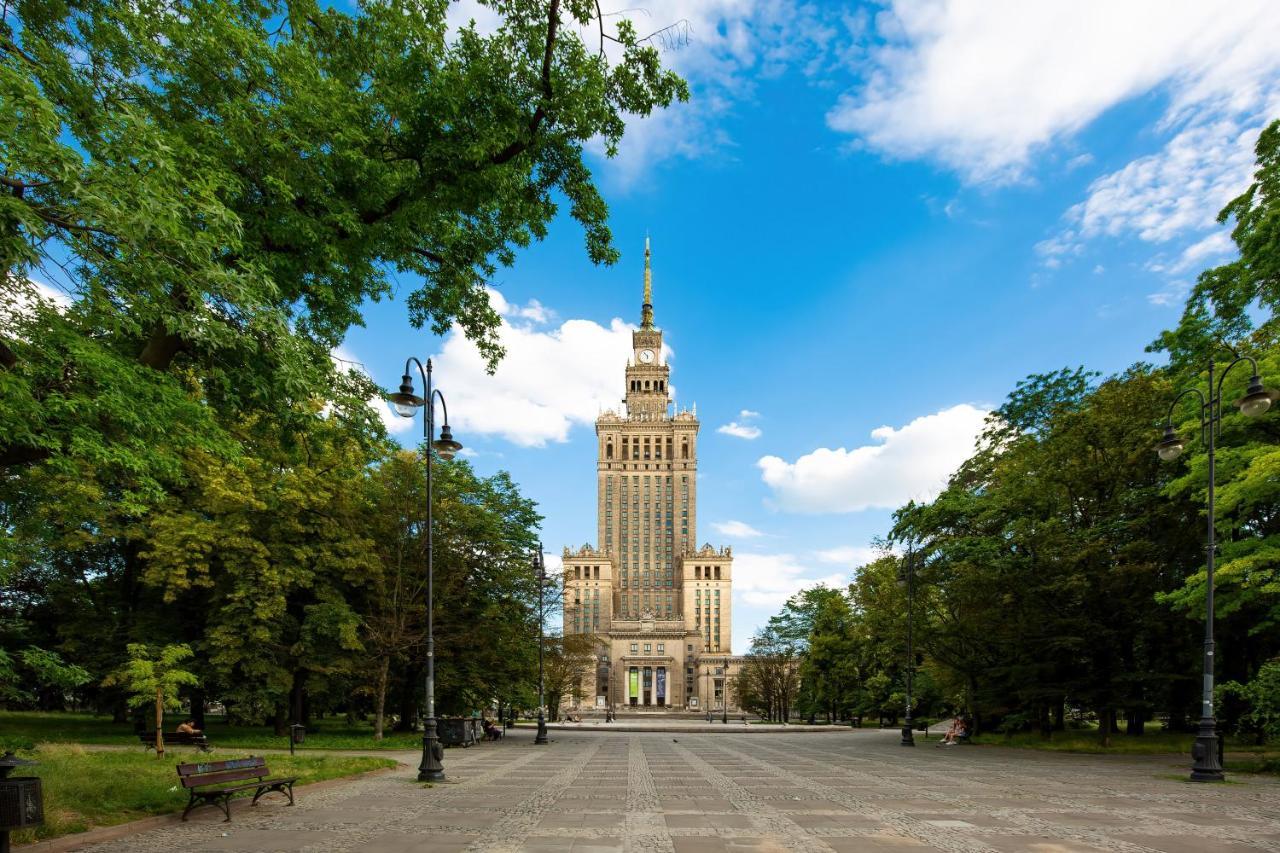 Studio Warsaw Downtown By Noclegi Renters Exterior photo