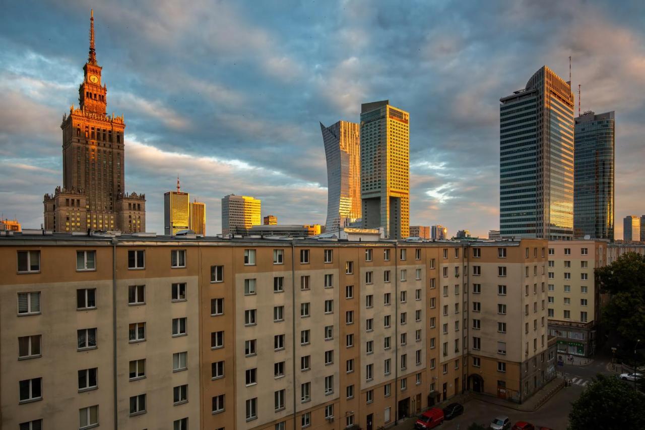 Studio Warsaw Downtown By Noclegi Renters Exterior photo