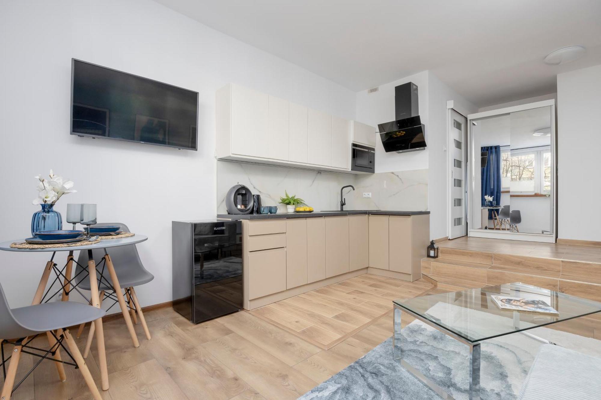 Studio Warsaw Downtown By Noclegi Renters Exterior photo