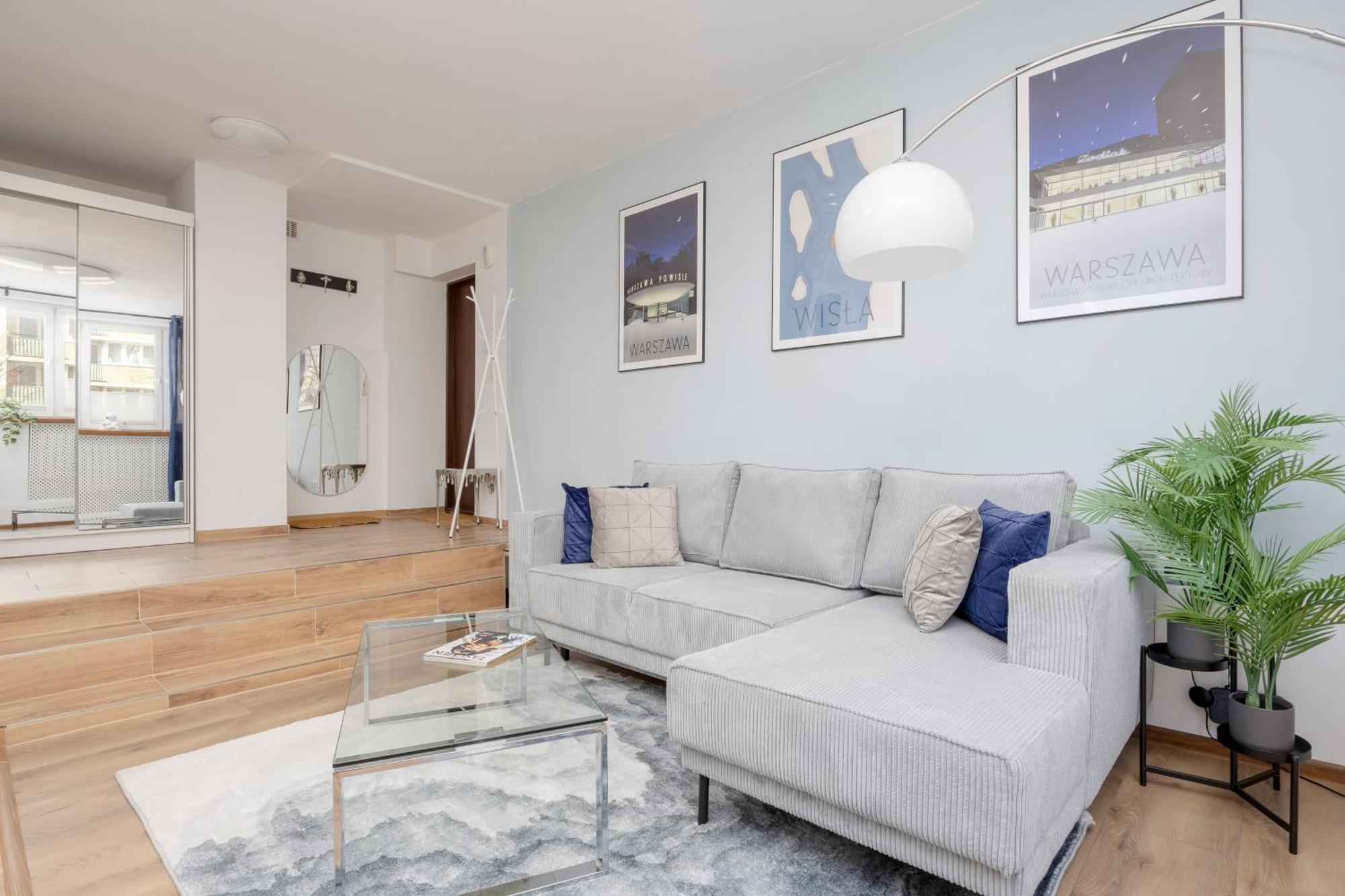 Studio Warsaw Downtown By Noclegi Renters Exterior photo