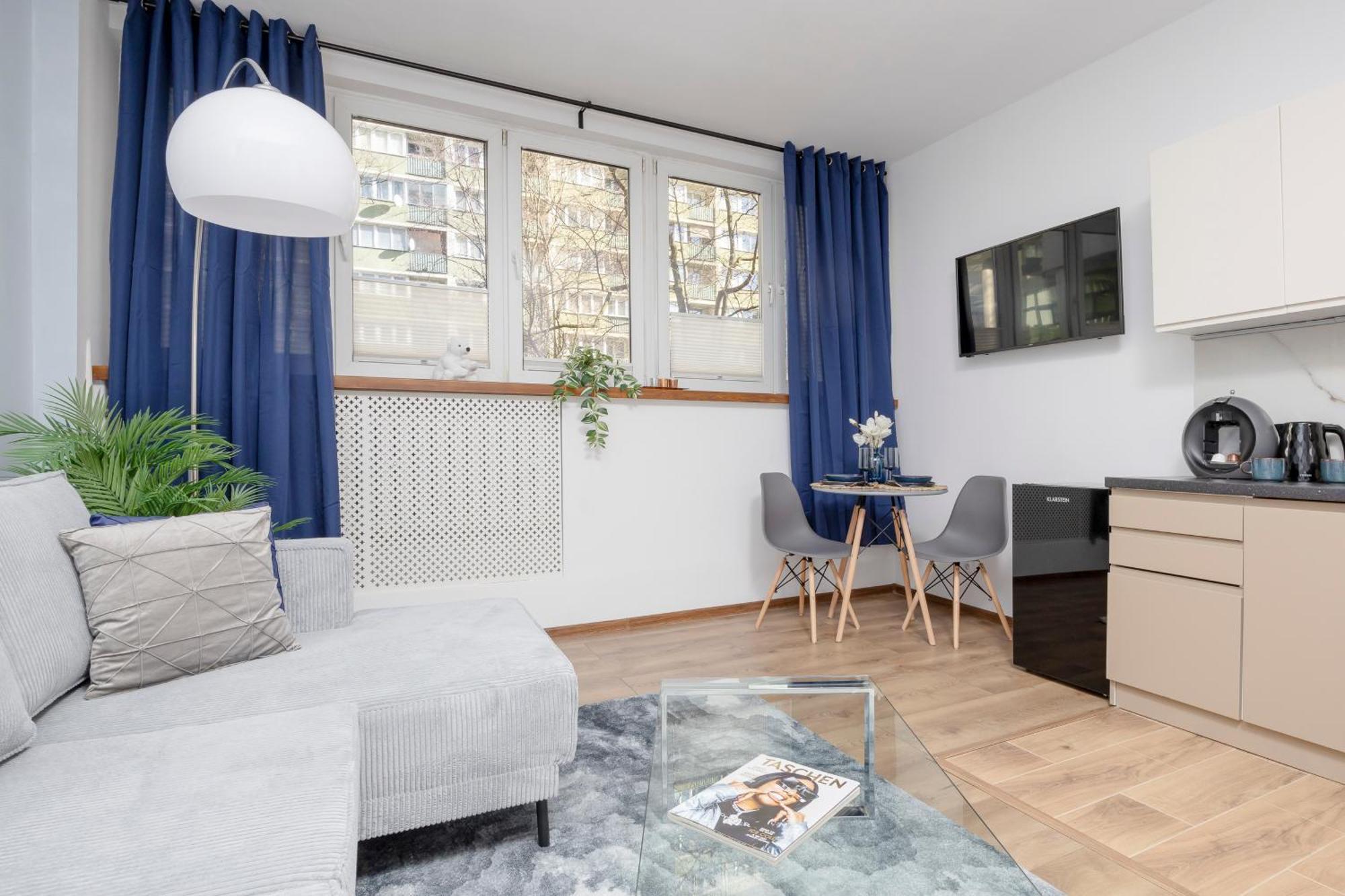 Studio Warsaw Downtown By Noclegi Renters Exterior photo