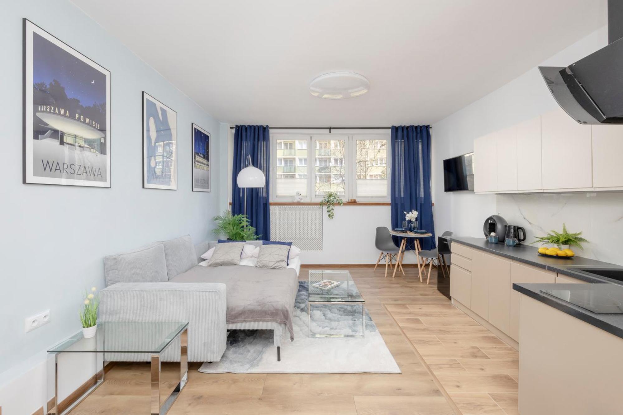 Studio Warsaw Downtown By Noclegi Renters Exterior photo