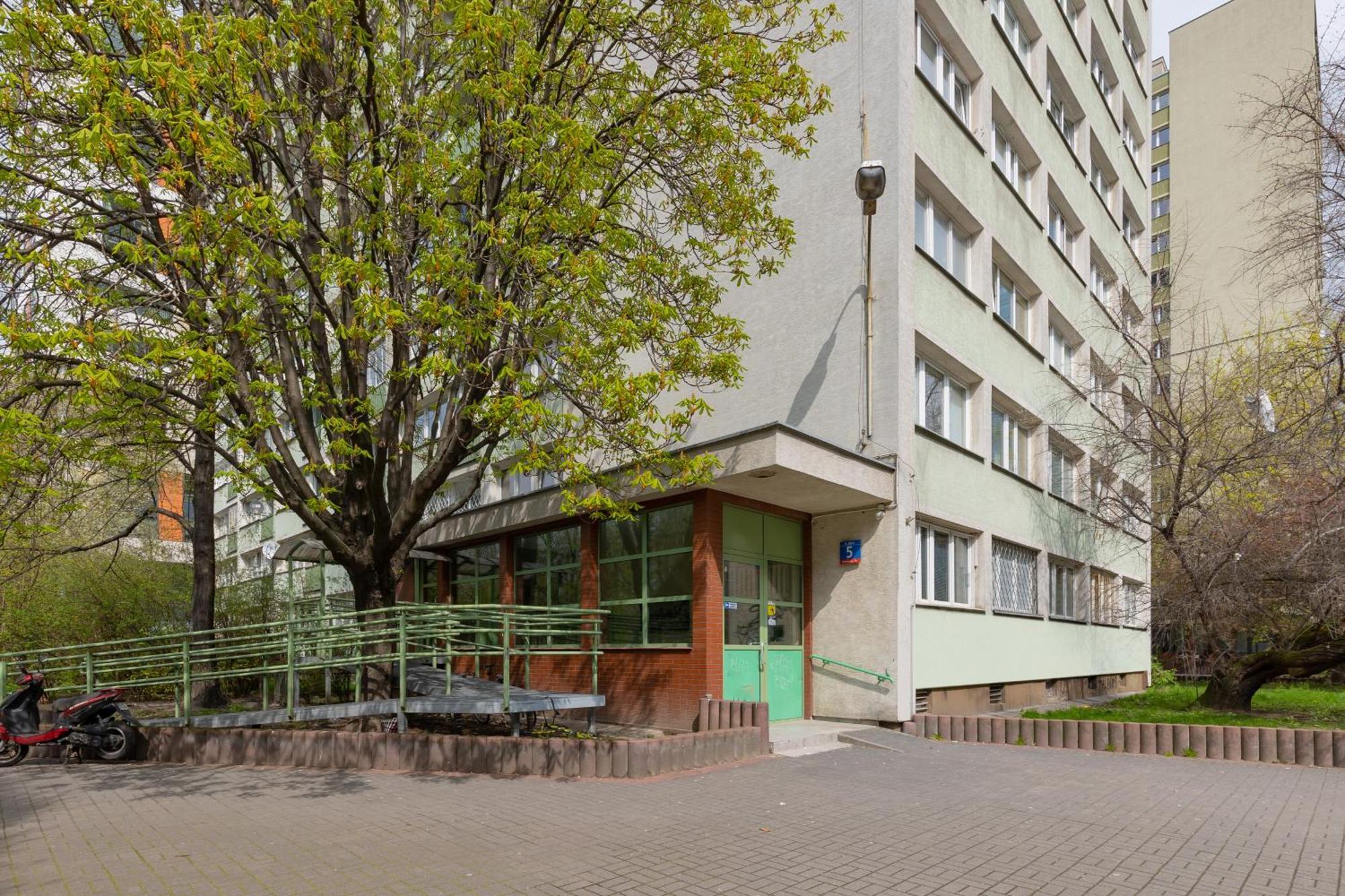 Studio Warsaw Downtown By Noclegi Renters Exterior photo
