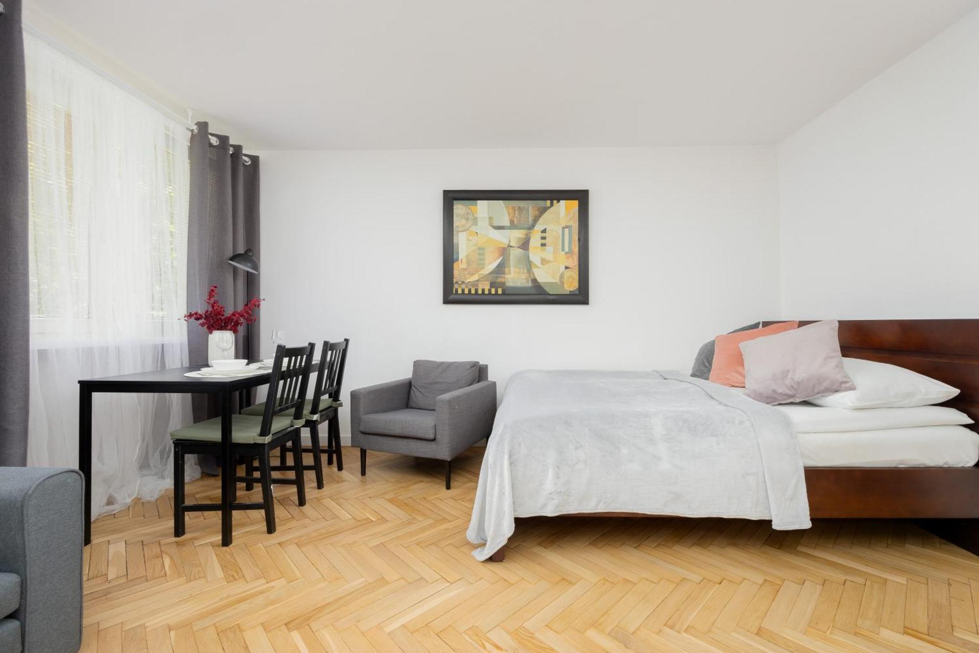 Studio Warsaw Downtown By Noclegi Renters Exterior photo