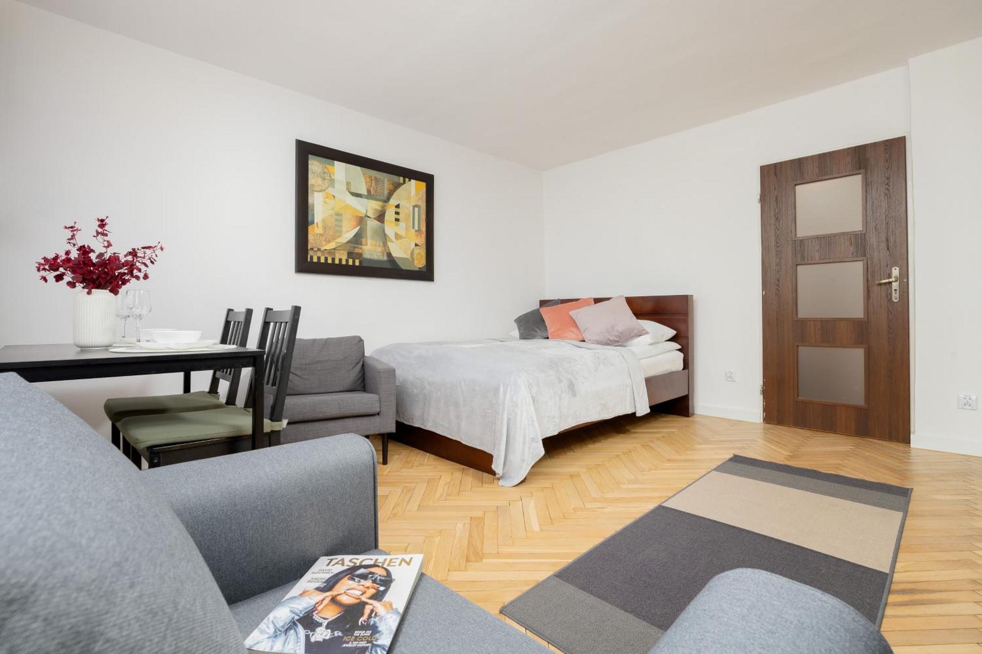 Studio Warsaw Downtown By Noclegi Renters Exterior photo