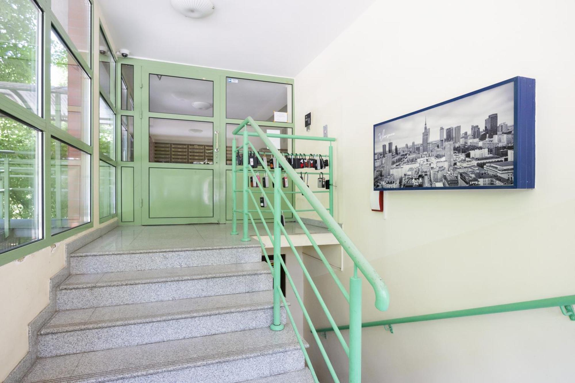 Studio Warsaw Downtown By Noclegi Renters Exterior photo
