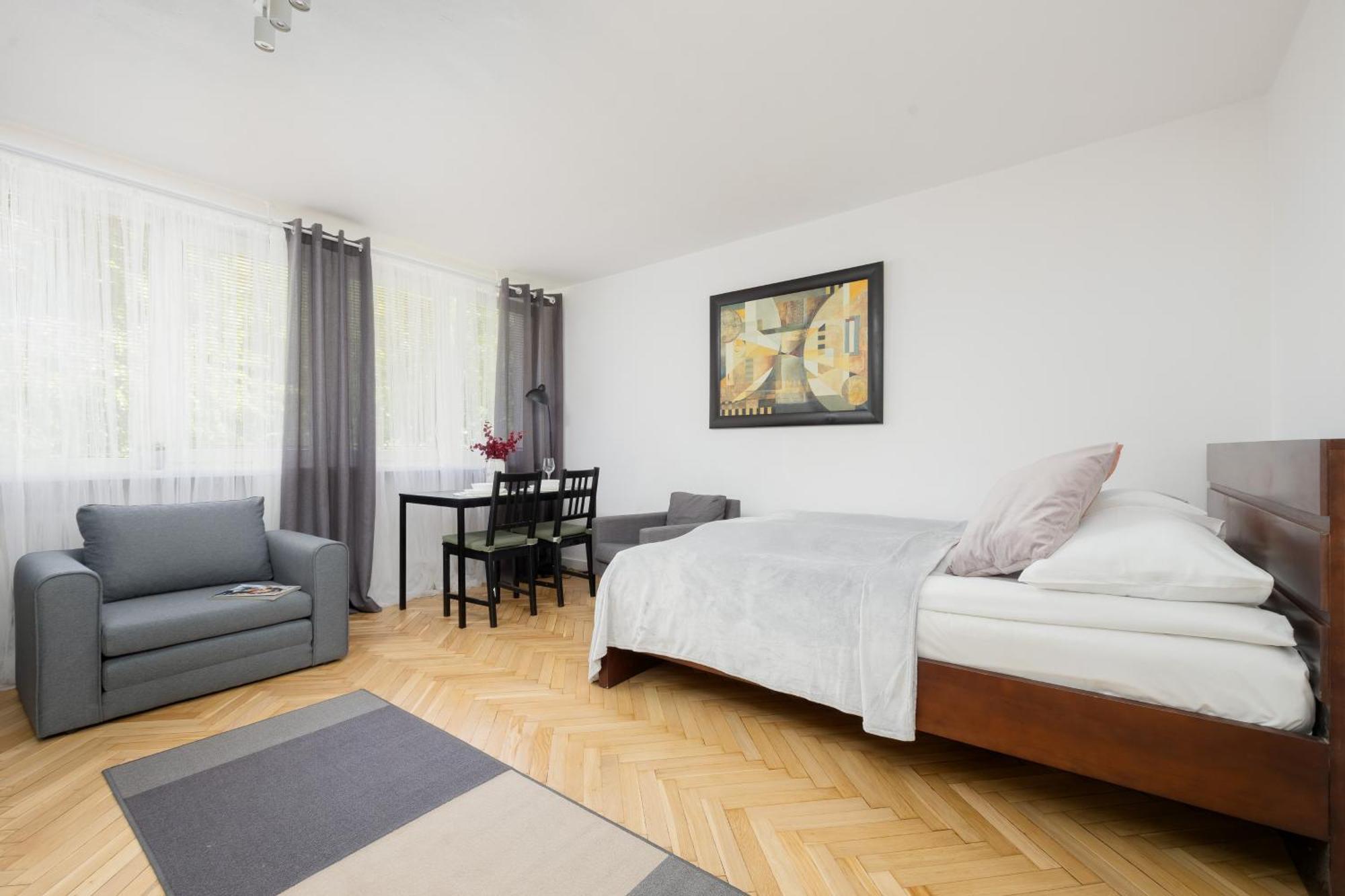 Studio Warsaw Downtown By Noclegi Renters Exterior photo