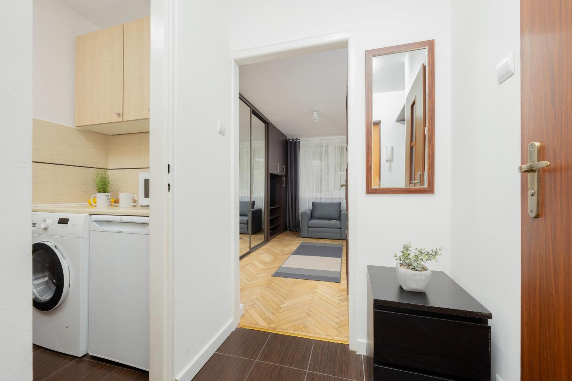 Studio Warsaw Downtown By Noclegi Renters Exterior photo